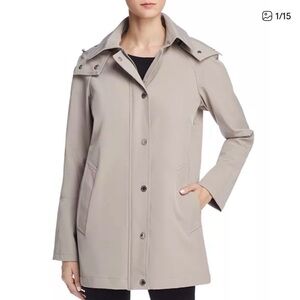 Calvin Klein Tan Trench Coat